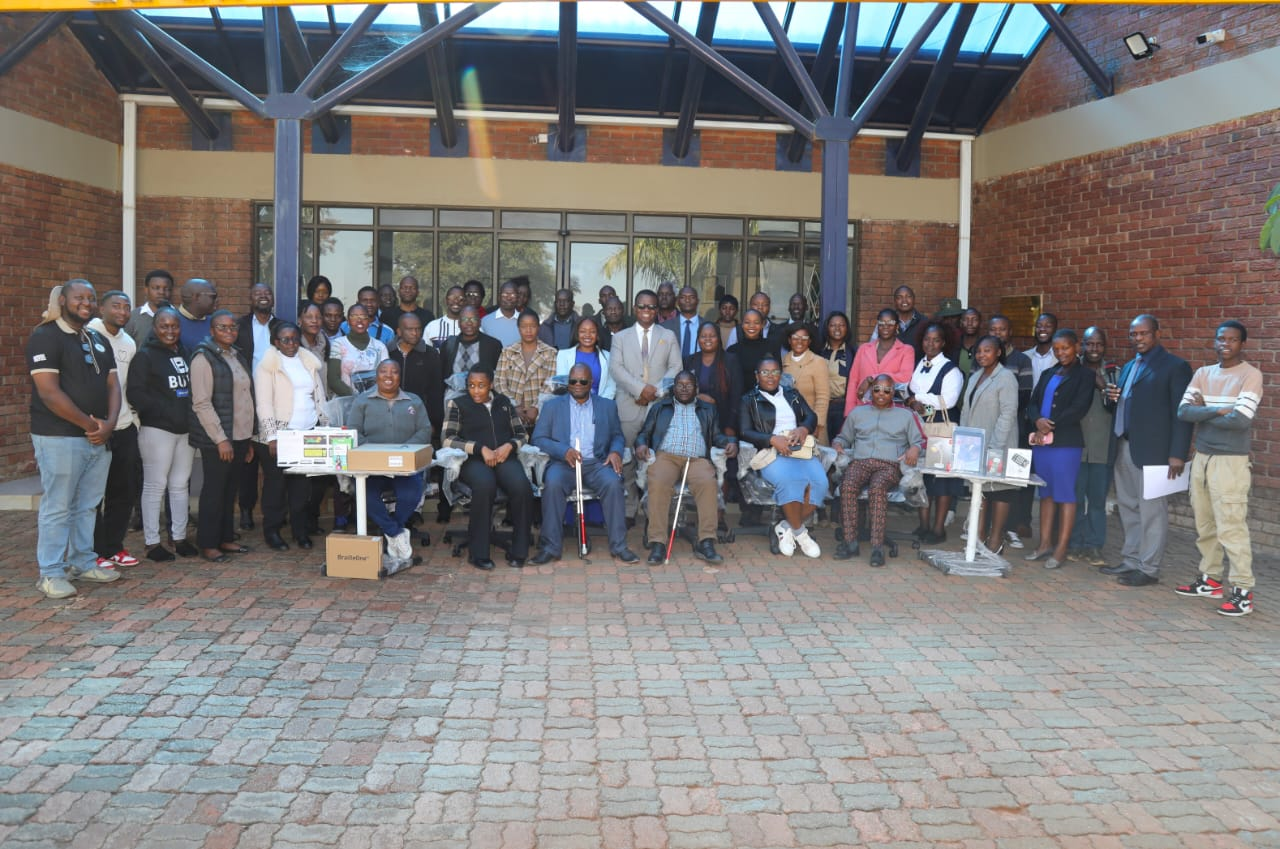 GSU Library Attends National Assistive Technologies Training Workshop